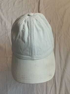 Express Distressed  Light Blue Classic Cotton Baseball Cap